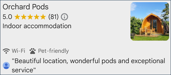 orchard-pods-kent-5-star-reviews